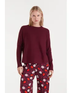 COMPANIA FANTASTICA ΓΥΝΑΙΚΕΙΑ ΠΛΕΚΤΗ ΜΠΛΟΥΖΑ KNITTED...