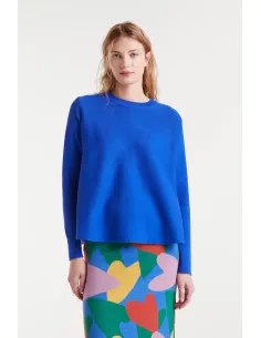 COMPANIA FANTASTICA ΓΥΝΑΙΚΕΙΑ ΠΛΕΚΤΗ ΜΠΛΟΥΖΑ KNITTED...