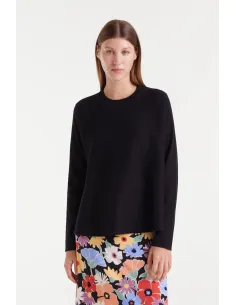 COMPANIA FANTASTICA ΓΥΝΑΙΚΕΙΑ ΠΛΕΚΤΗ ΜΠΛΟΥΖΑ KNITTED...