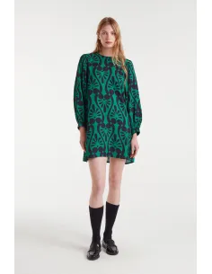 COMPANIA FANTASTICA ΓΥΝΑΙΚΕΙΟ ΦΟΡΕΜΑ BAROQUE PRINT SHORT...