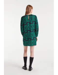 COMPANIA FANTASTICA ΓΥΝΑΙΚΕΙΟ ΦΟΡΕΜΑ BAROQUE PRINT SHORT... 2