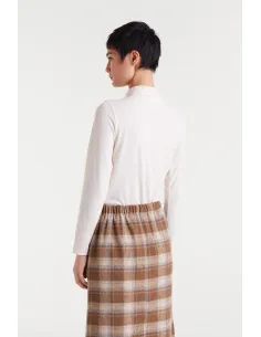 COMPANIA FANTASTICA ΓΥΝΑΙΚΕΙΑ ΜΠΛΟΥΖΑ WHITE LONG SLEEVED... 2