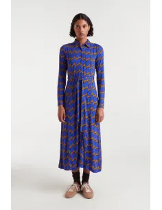 COMPANIA FANTASTICA ΓΥΝΑΙΚΕΙΟ ΦΟΡΕΜΑ SKOUROS SMALL PRINT...