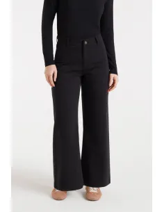 COMPANIA FANTASTICA ΓΥΝΑΙΚΕΙΟ ΠΑΝΤΕΛΟΝΙ BLACK JEANS 47006...