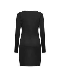 SILVIAN HEACH DRAPED DRESS WITH LONG SLEEVES GPA25001 -... 2