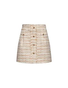 SILVIAN HEACH ΓΥΝΑΙΚΕΙΑ ΦΟΥΣΤΑ SHORT SKIRT WITH...