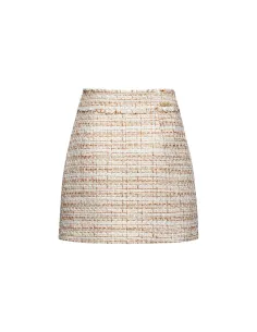 SILVIAN HEACH ΓΥΝΑΙΚΕΙΑ ΦΟΥΣΤΑ SHORT SKIRT WITH... 2