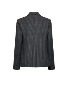 SILVIAN HEACH THIN STRIPED BLAZER GPA25121 - Grey 2