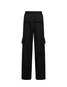 SILVIAN HEACH BLACK CARGO PANTS WITH PATCH POCKETS... 2
