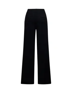 SILVIAN HEACH STRETCH FLARE TROUSERS GPA252090 - Black 2