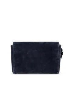 DSQUARED2 ΤΣΑΝΤΑ ΑΠΟ ΔΕΡΜΑ ΣΟΥΕΝΤ CLM0022 - Μπλέ 2