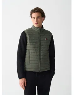 COLMAR LIGHT DOWN VEST WITH DRAWSTRING 12484ZP - Olive