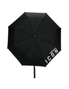 DSQUARED2 ΟΜΠΡΕΛΑ Icon logo-print umbrella ITM0140